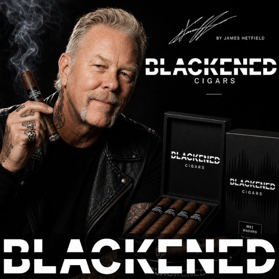 Cygara Blackened